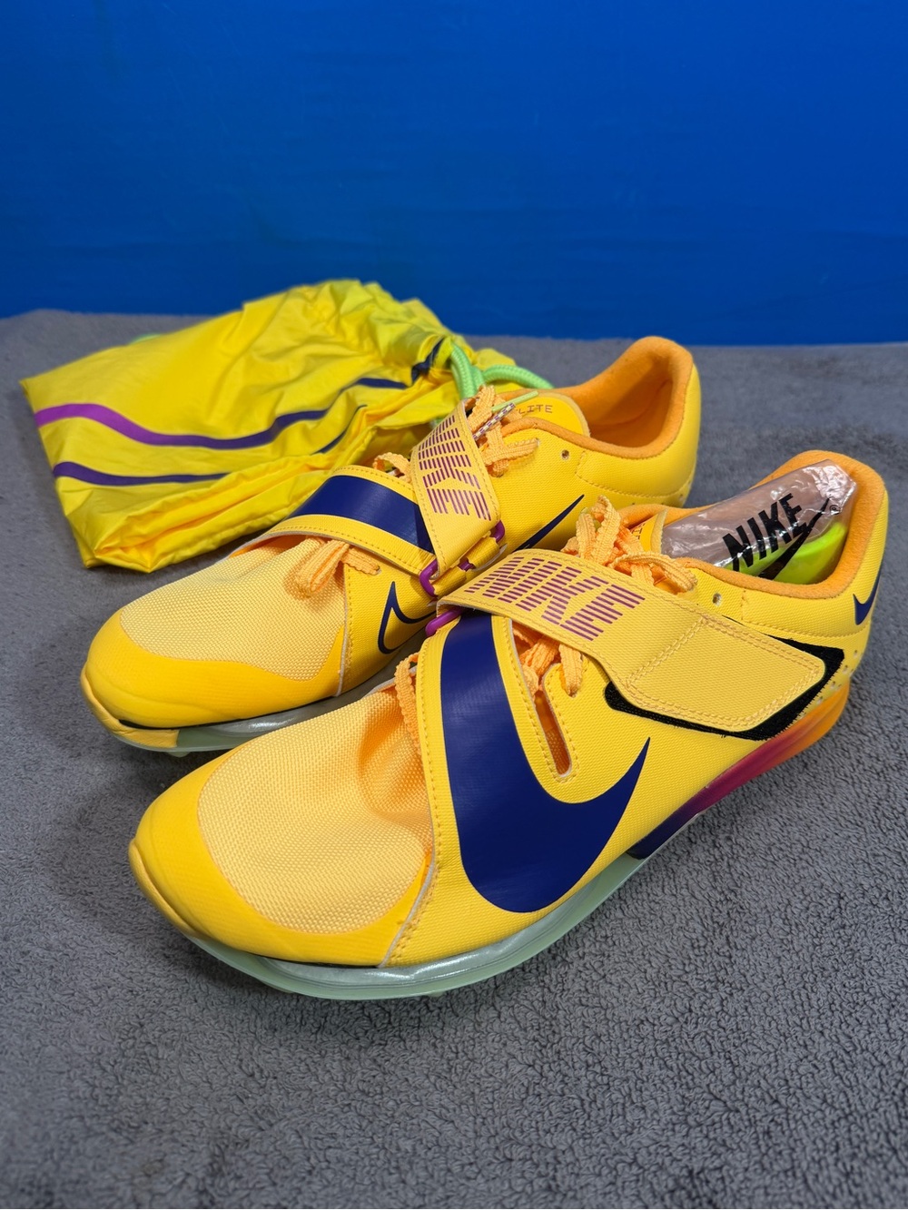Nike long jump elite 
Brand new
